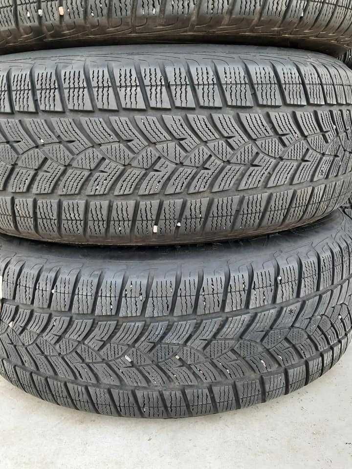 4 Броя 225/60/17 Goodyear 2x7,2mm 2x5,6mm 2020DOT