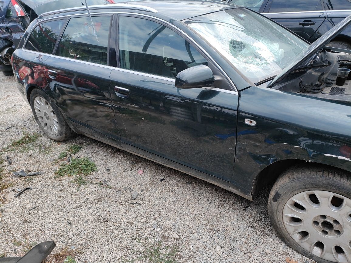 На части Ауди А6 4F 2.7 tdi 2005g