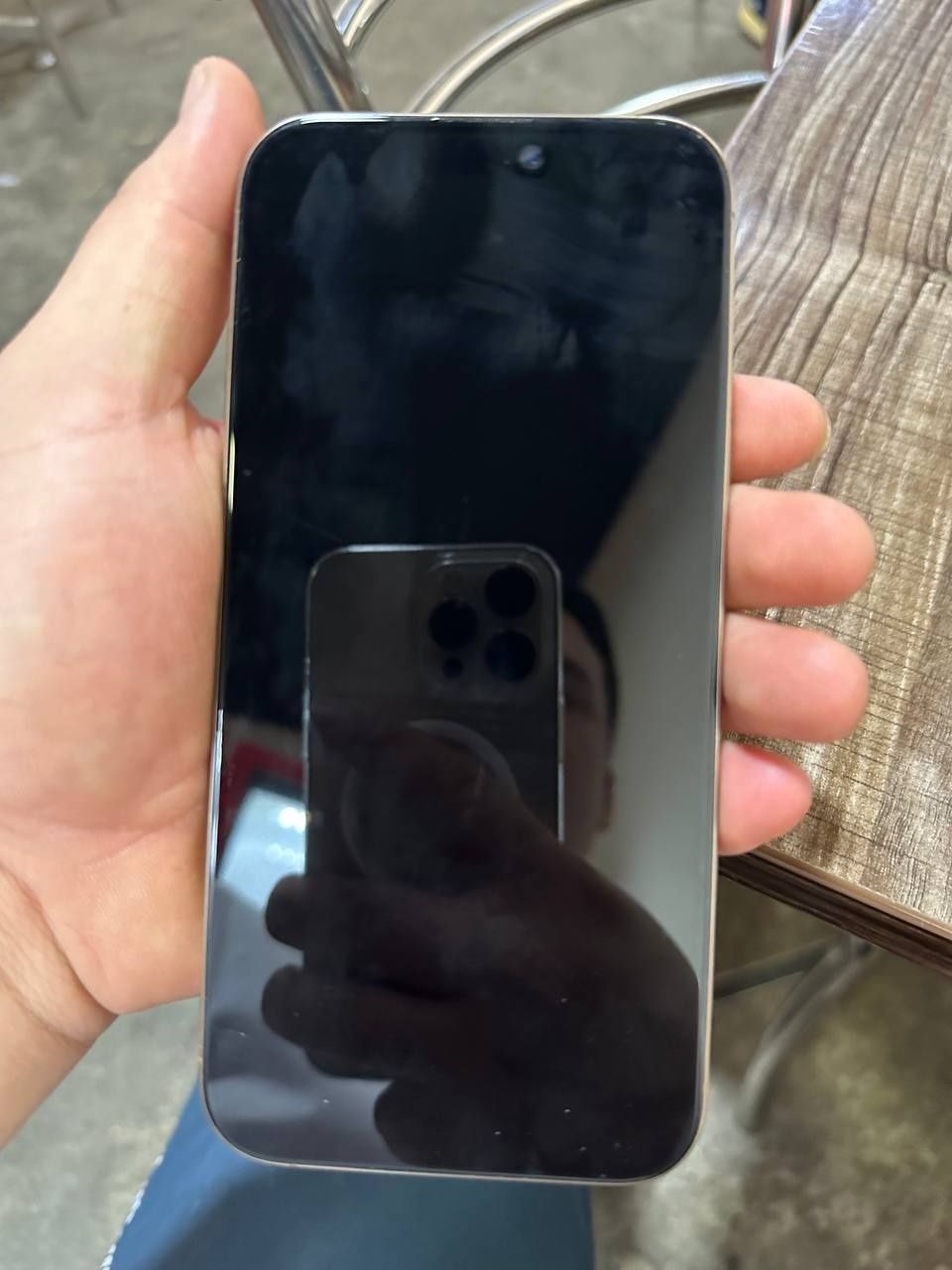 Iphon 16 pro max disert