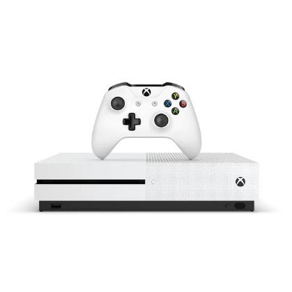 Consola Xbox one s+ 1 maneta + 10 jocuri