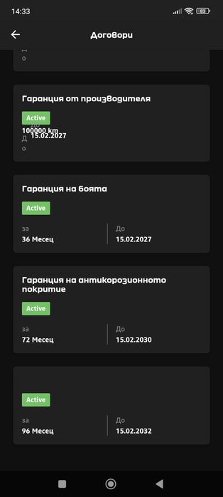 Dacia Spring /Дачия Спринг 65кс, CCS, 95% батерия