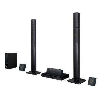 Домашний кинотеатр LG LHD 657. Для телевизоры.
