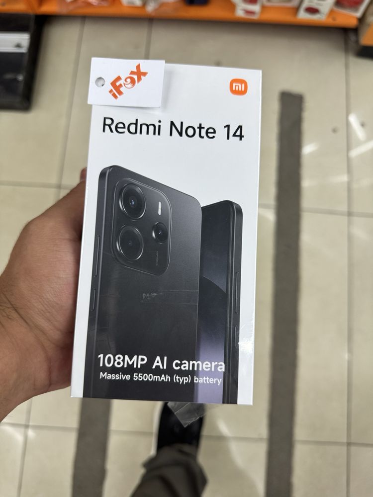 Redmi NOTE 14 New - Yangi - Новый