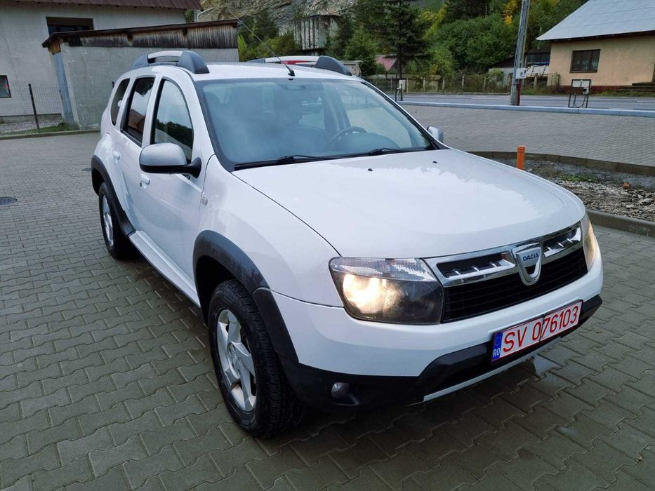 Dacia Duster 4x4 1.5 cdi 110cp Euro 5,
Prestige, Adus din Germania