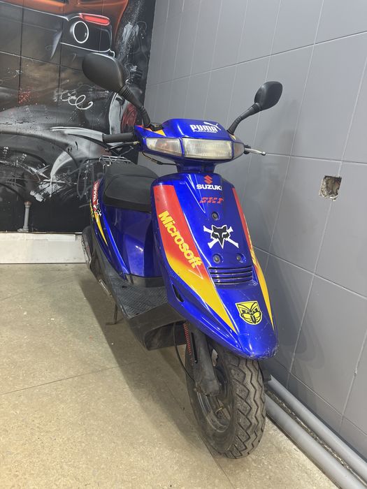 Suzuki Address 100 обмен рассмотрю.