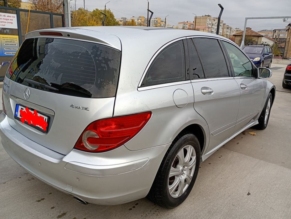 Mercedes R320 4matic 224кс.