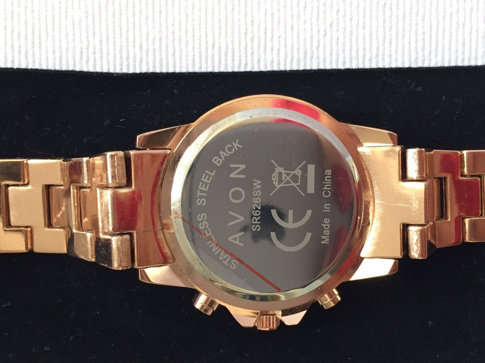 Ceas AVON Rose Gold nou