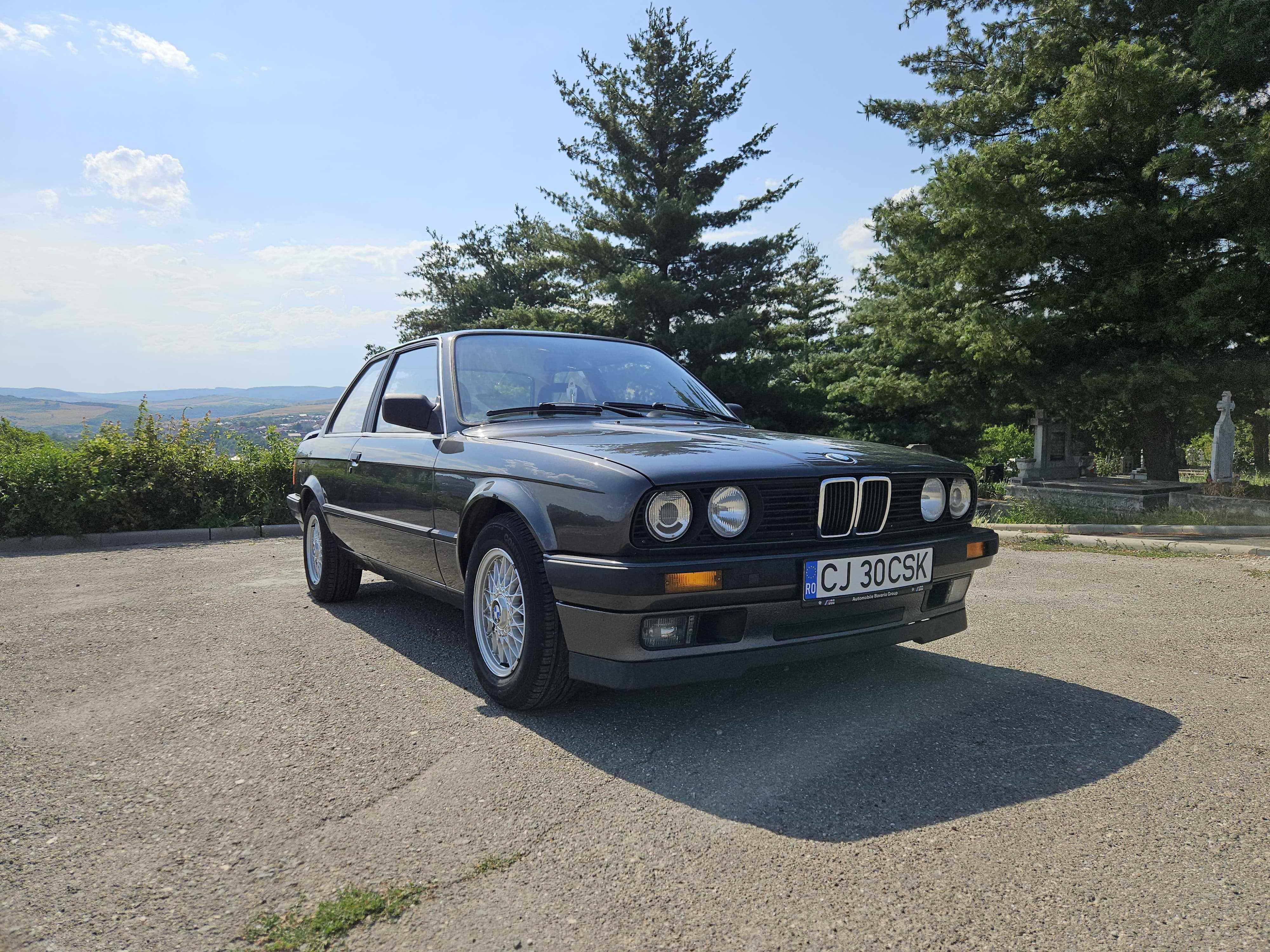 BMW Seria 3 - 320i - E30 Coupe - Vehicul istoric