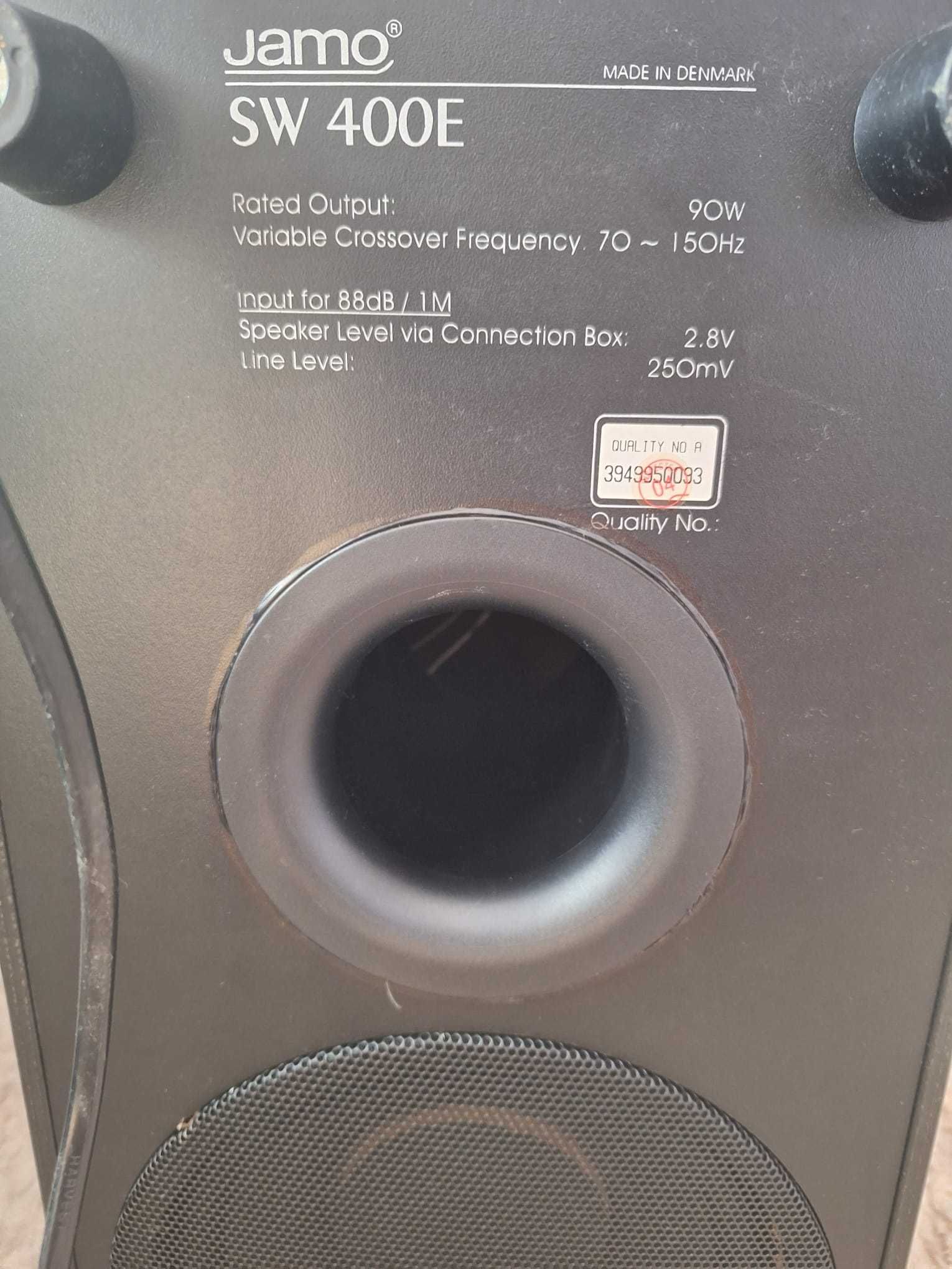 Subwoofer Jamo SW 400 E activ