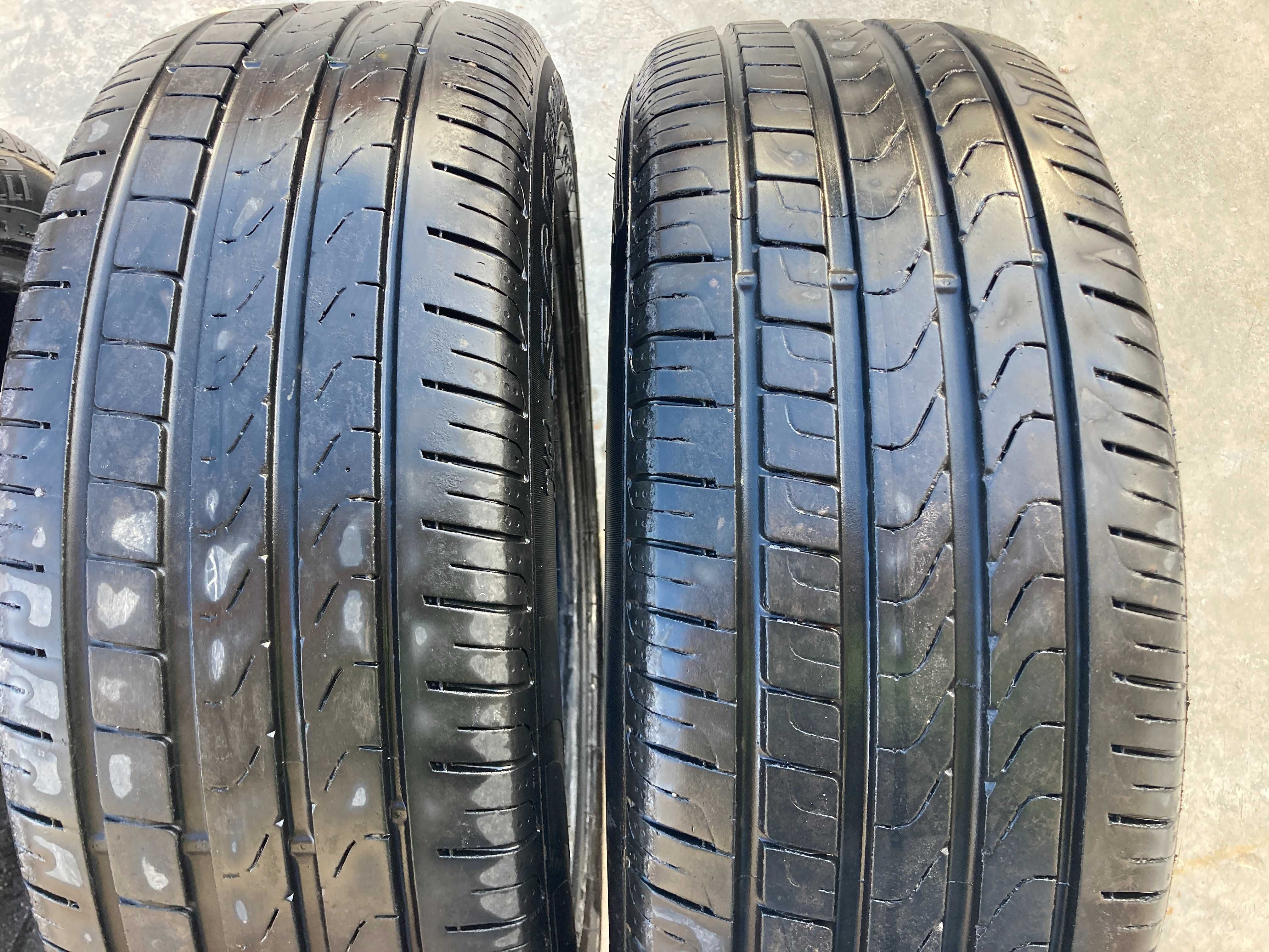 4бр. - 215/55/18. летни гуми PIRELLI SCORPION VERDE dot 1216