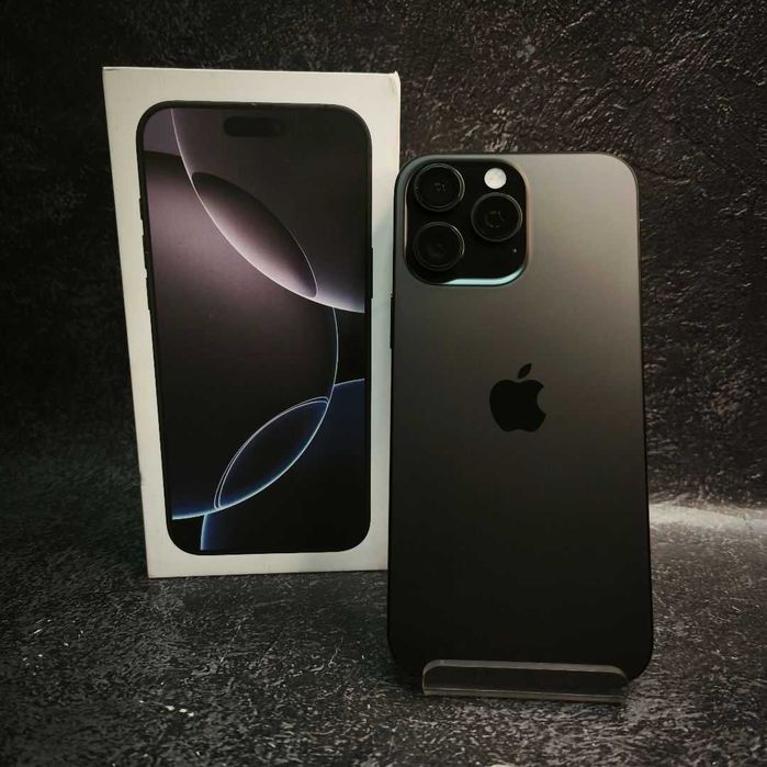 Apple IPhone 16 Pro Max 256Gb 100% Петропавловск Сокол 758867