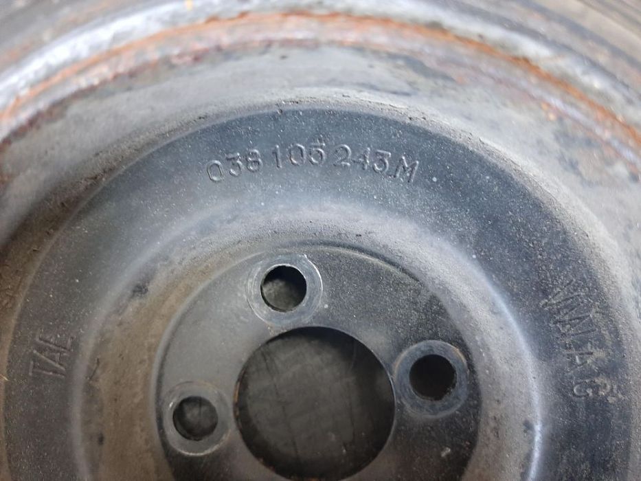 Fulie vibrochen motor 1.6 tdi cay vw passat b6 caddy 3 golf 6 audi a3 8p1  038105245m