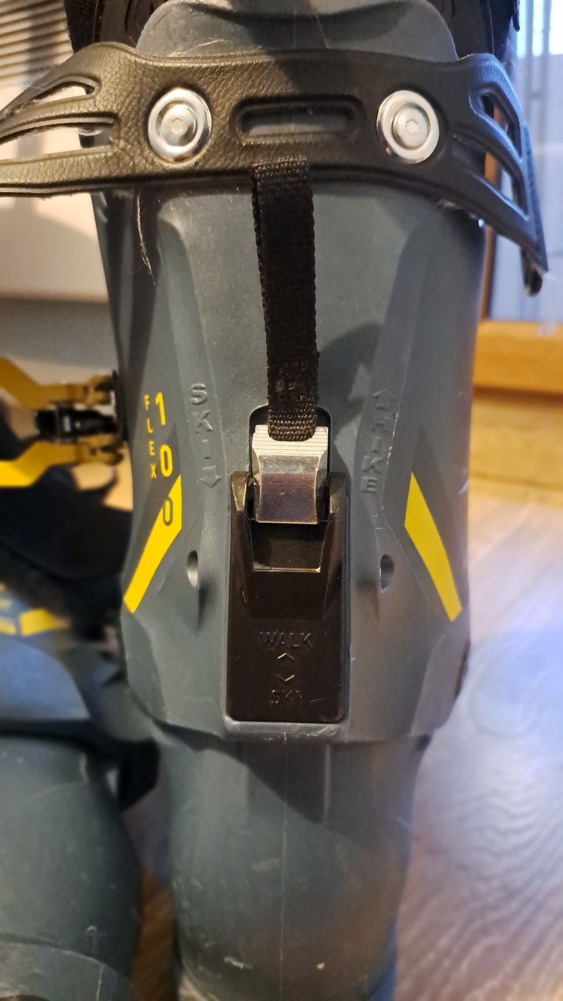 Ски обувки за фрийрайд и туринг freeride 500 flex100 lowtec - Промо