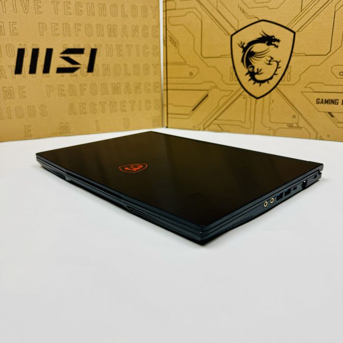 MSI Thin GF63/15,6” 144Hz IPS/i7-12650H/RTX 4060/16GB RAM/512GB NVMe