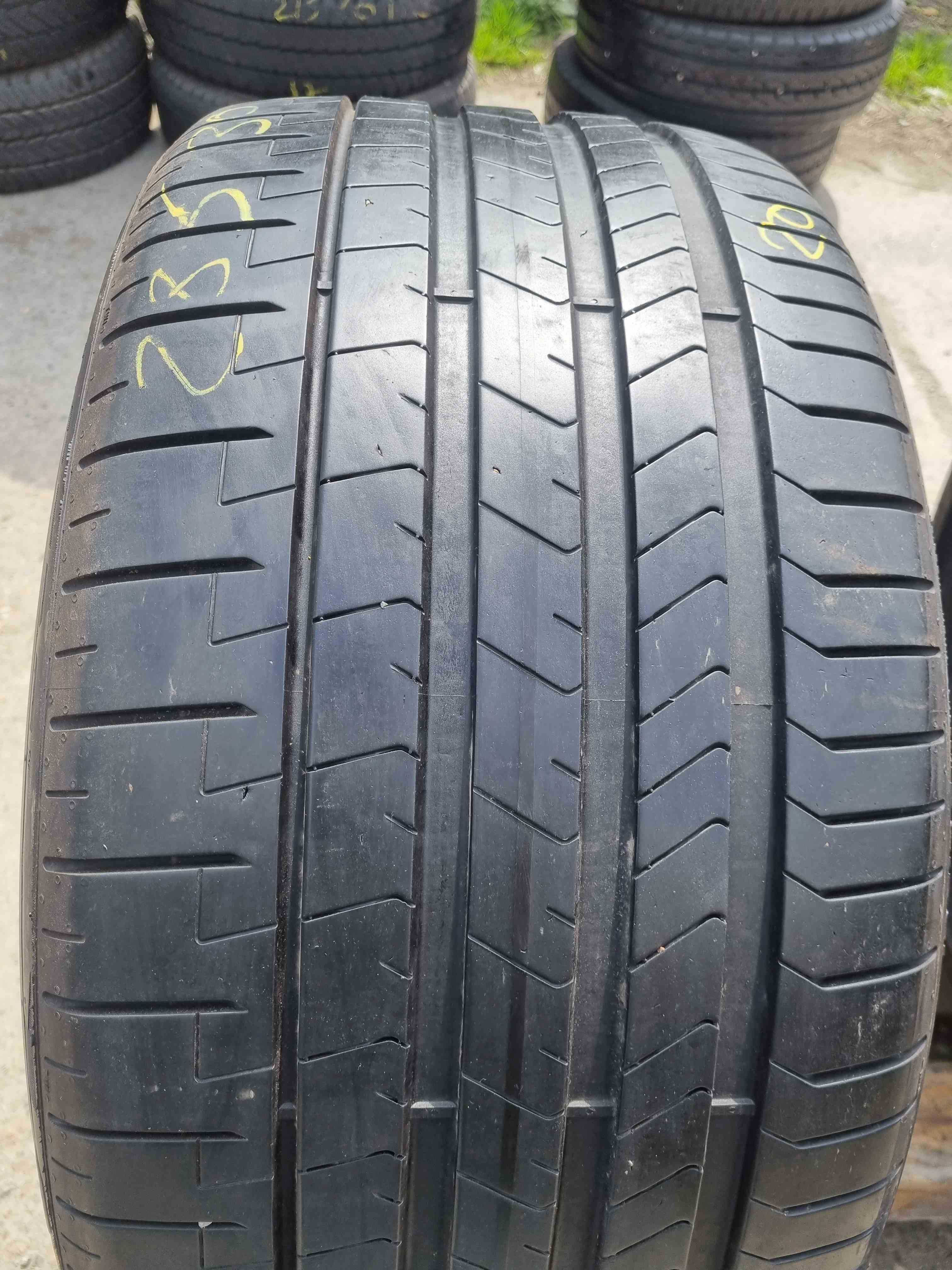 Anvelopa Vara 285/30 R22 PIRELLI P zero PZ4 101Y