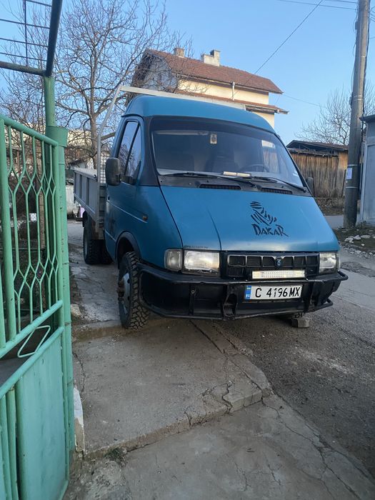 Товарен Газ Газзела 4х4