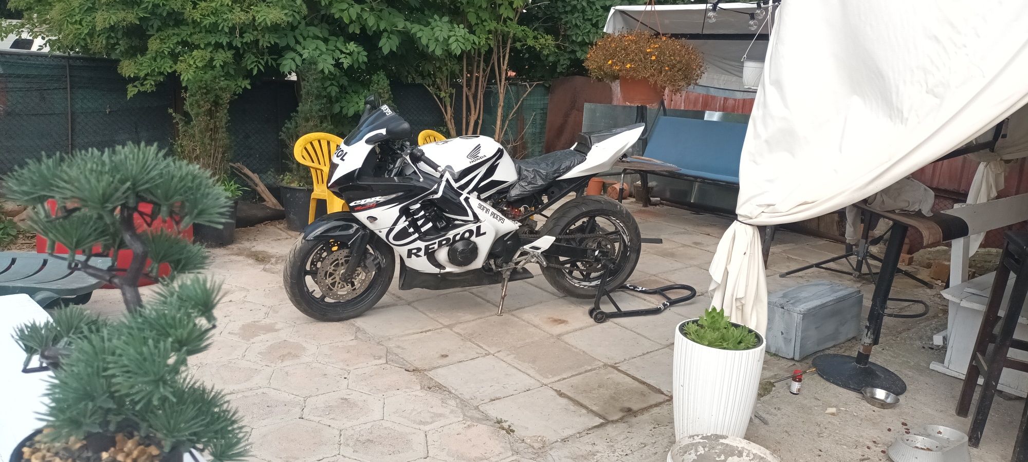 Honda cbr 600 f3