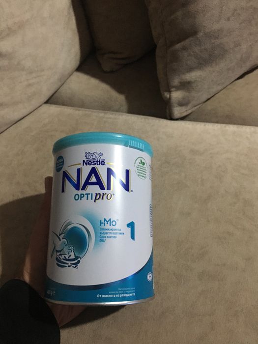 Адаптирано мляко NAN opti pro