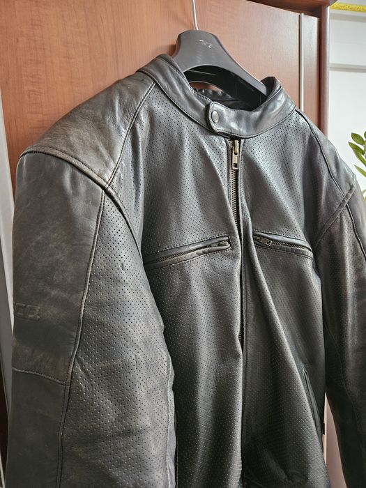 Geaca piele Seca Bonneville