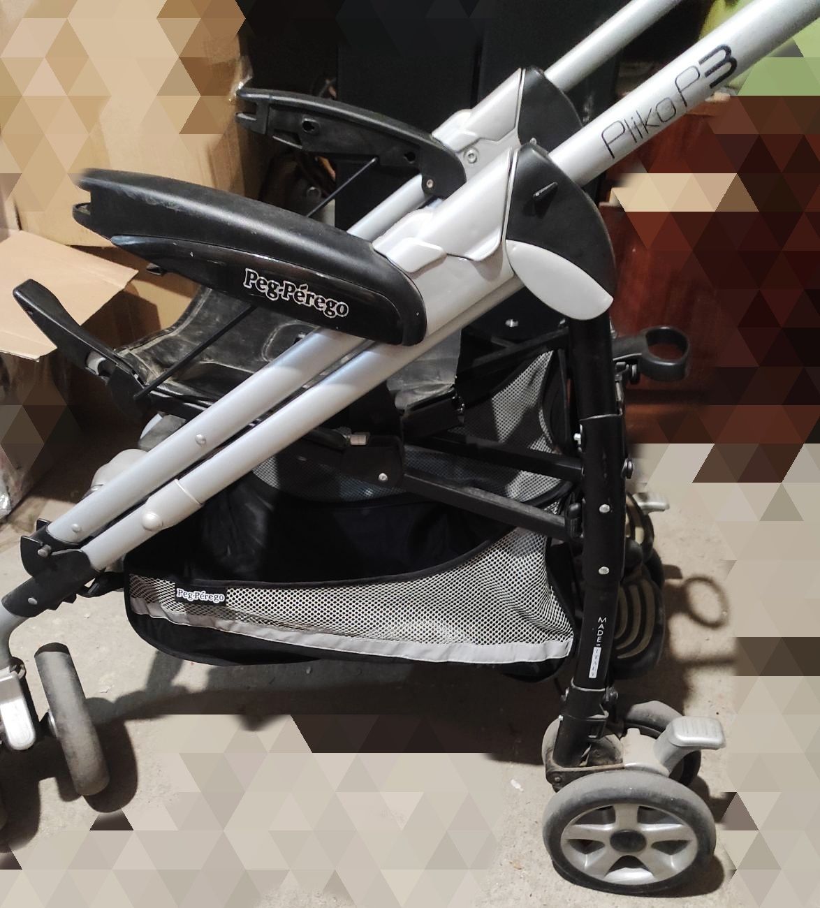 Бебешка количка Peg Perego Pliko P3 Navetta