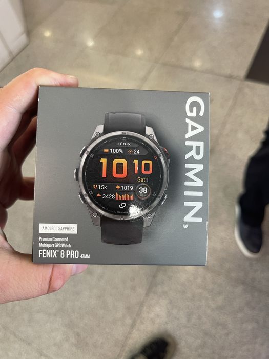 Garmin fenix 8 pro 47mm, гармин феникс 8 про 47мм
