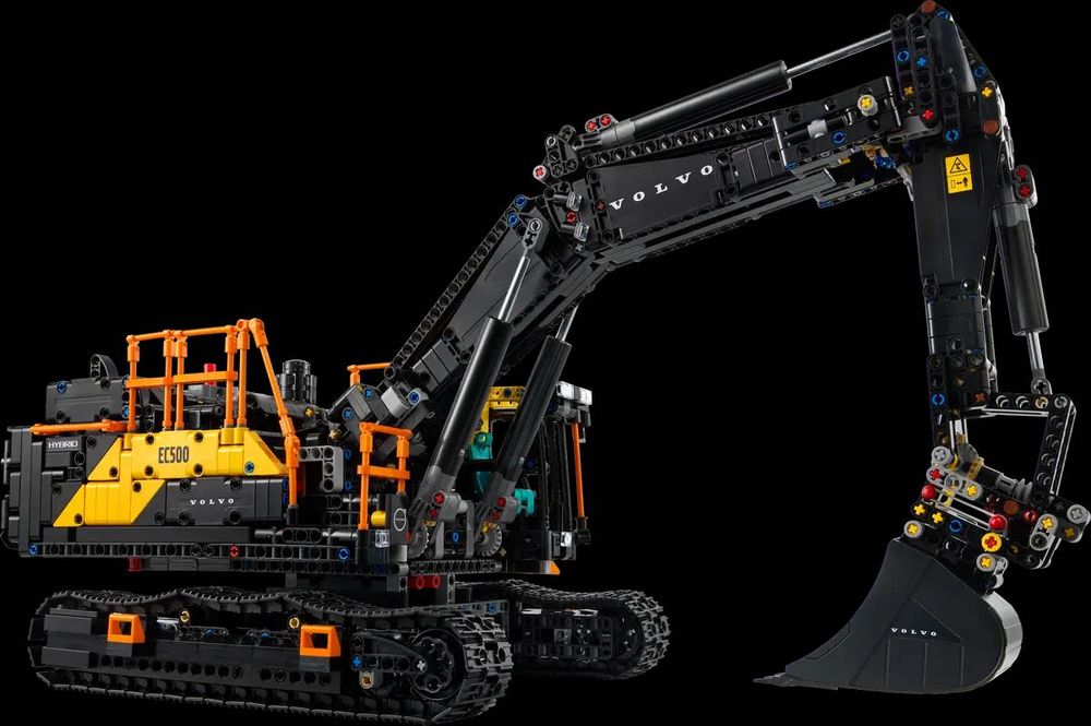 LEGO Excavator Volvo EC500 Hybrid