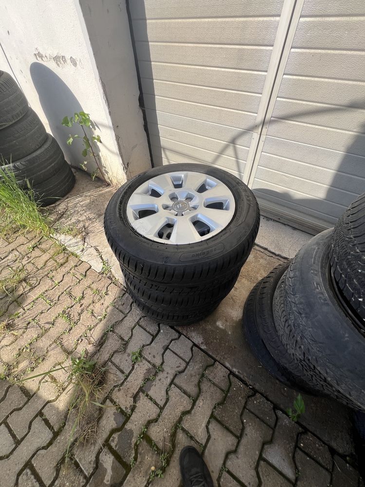 Roti audi 225/55/16