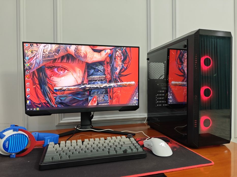 Мощный игровой компьютер Core i5 9400f, RTX 2060S 8Gb, ОЗУ 16Gb, SSD