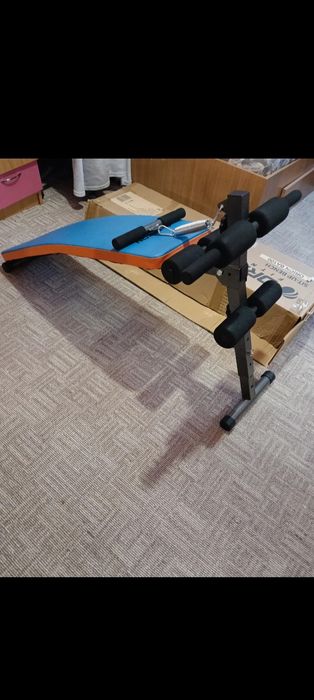 Banca exerciții acasă