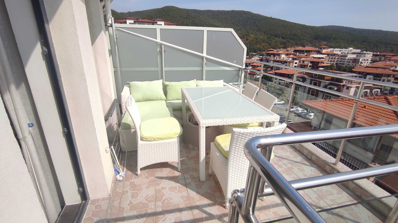 Продава се Двустаен апартамент в Свети Влас - 60 кв.м за 1417 €/кв.м - Снимка #7