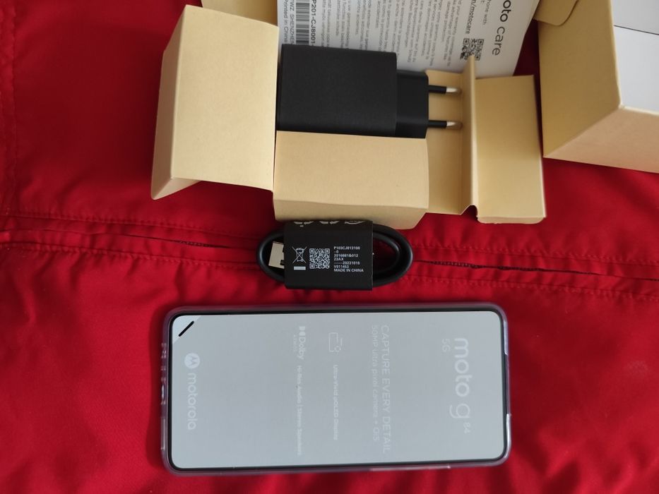 Motorola G84 5G / 12 GB RAM+256 GB Nou