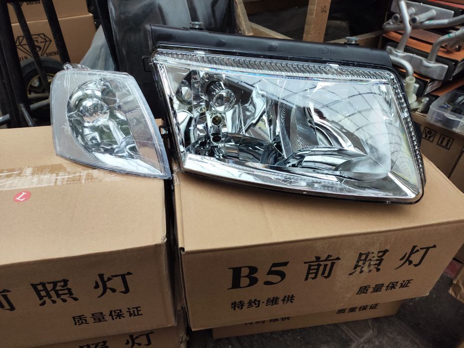 Пассат Б5  фара хрусталь