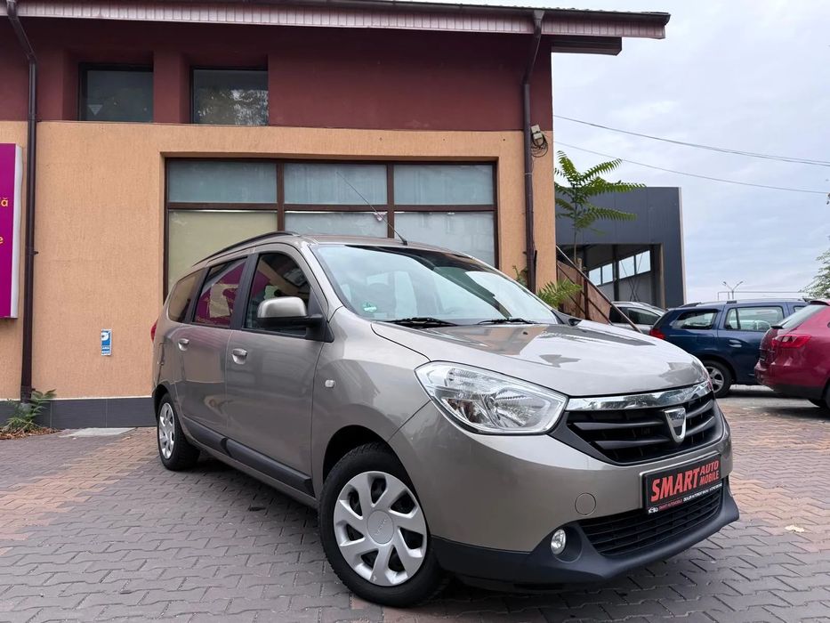 Dacia Lodgy 1.5 DCI/ 2014/ EURO 5/ RATE/ GARANȚIE