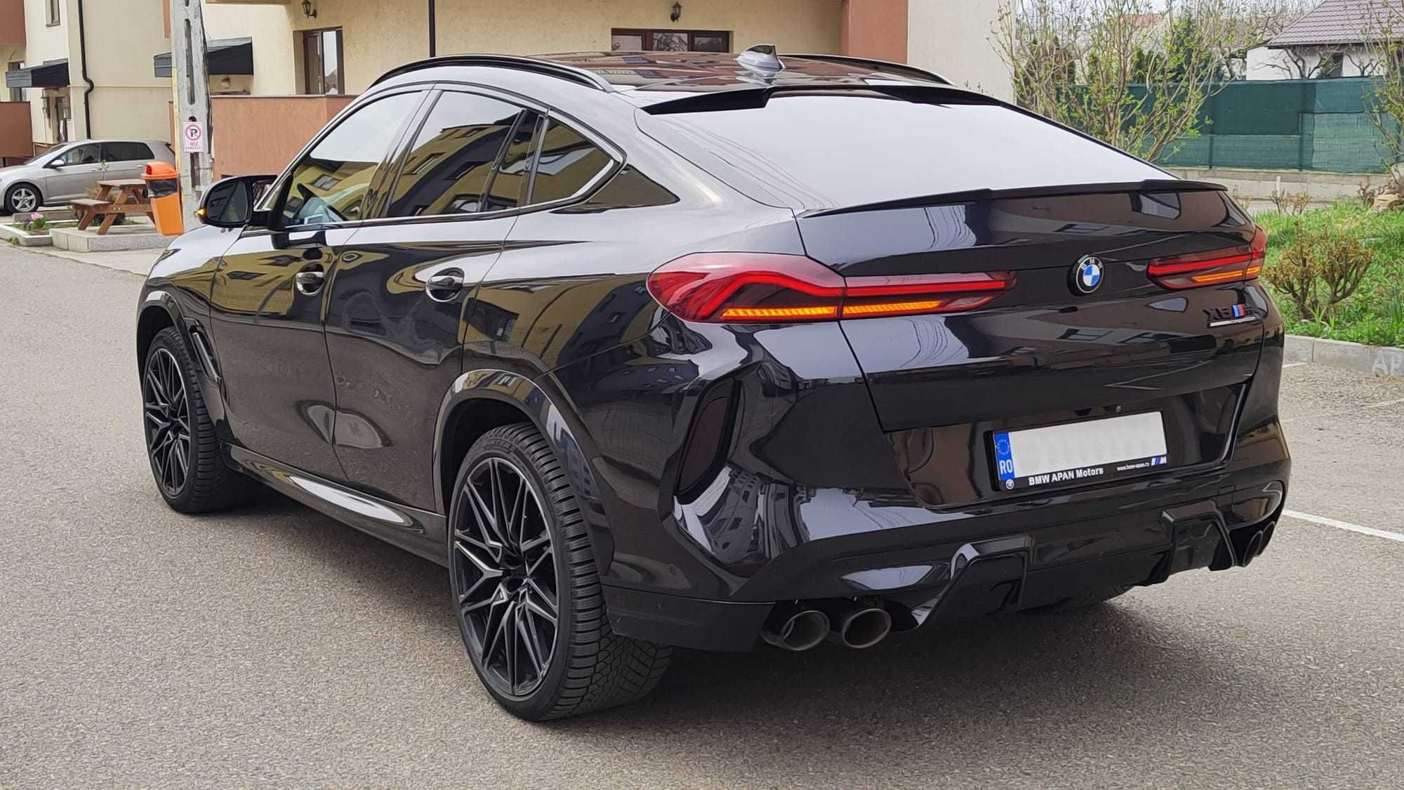 Bmw X6M, 625Cp,Competiton, variante.