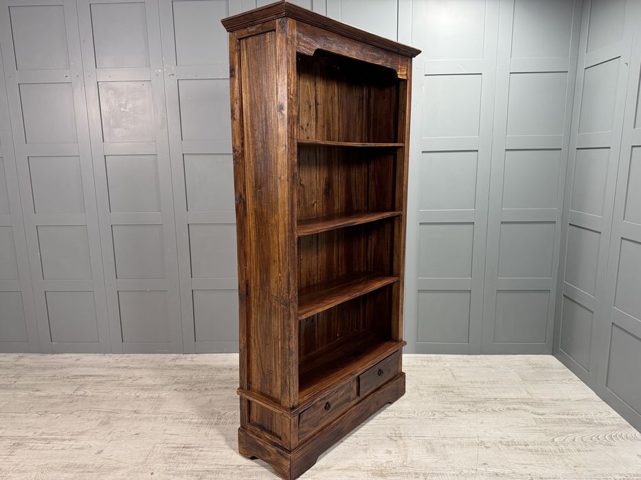 Рустикална библиотека масив Д1108