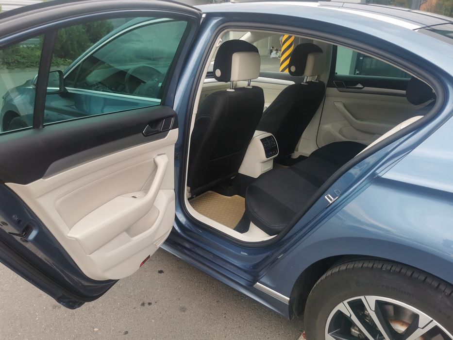 Vw Passat B8 2018 R-line