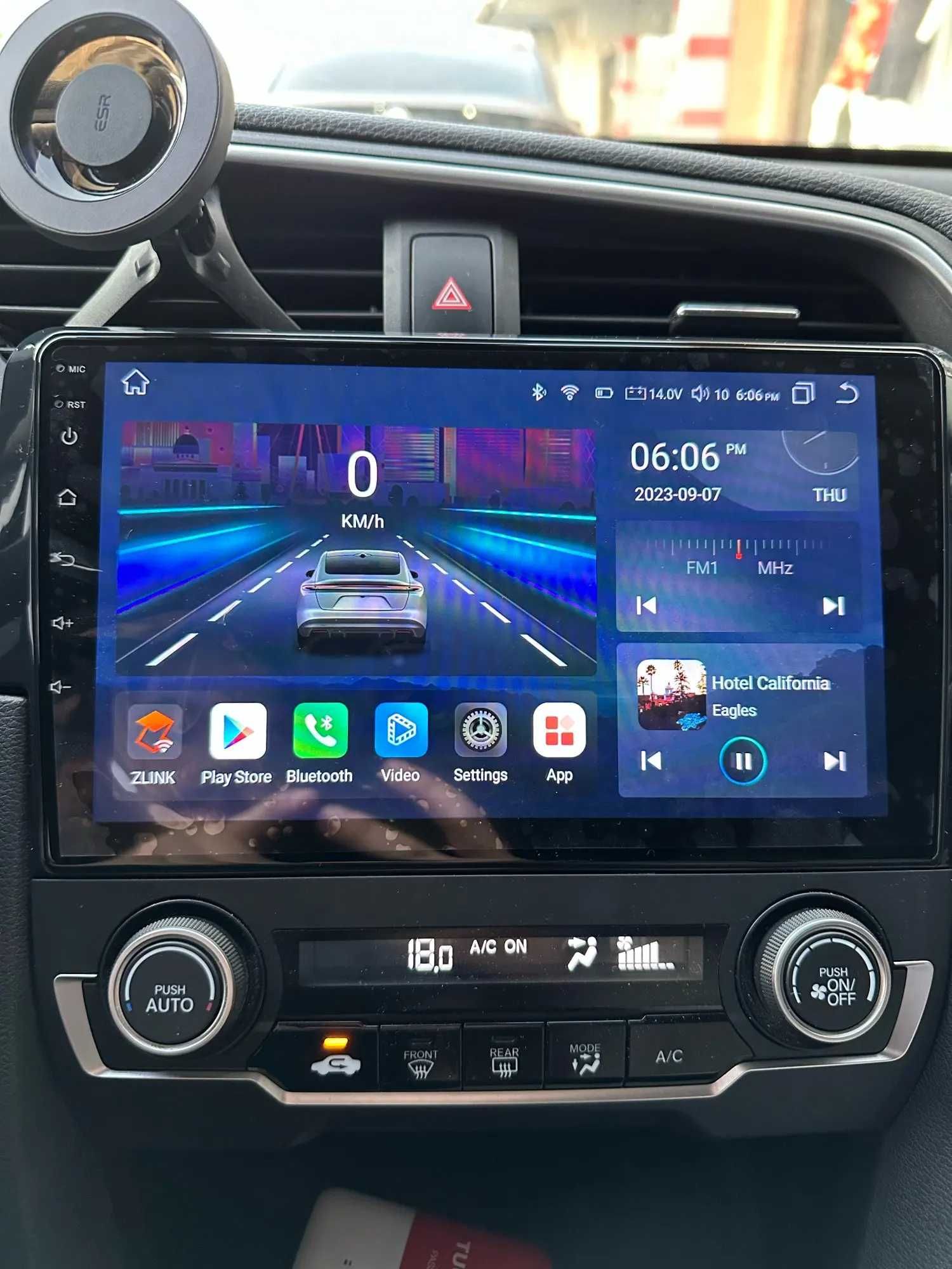 Honda Civic 2017 - 2021 Android 13 Mултимедия/Навигация