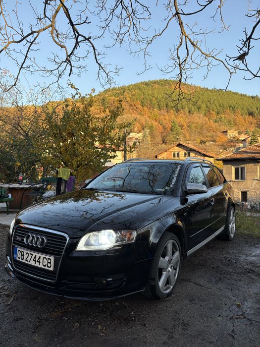 Audi A4 B7 170коня