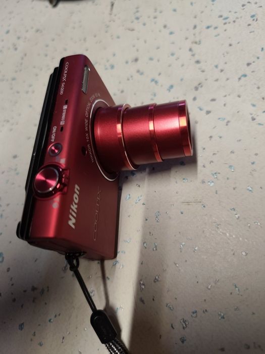 Aparat foto compact Nikon coolpix s6200 nu Canon Panasonic Samsung