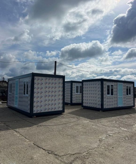 Vând containere modulare fara avans
