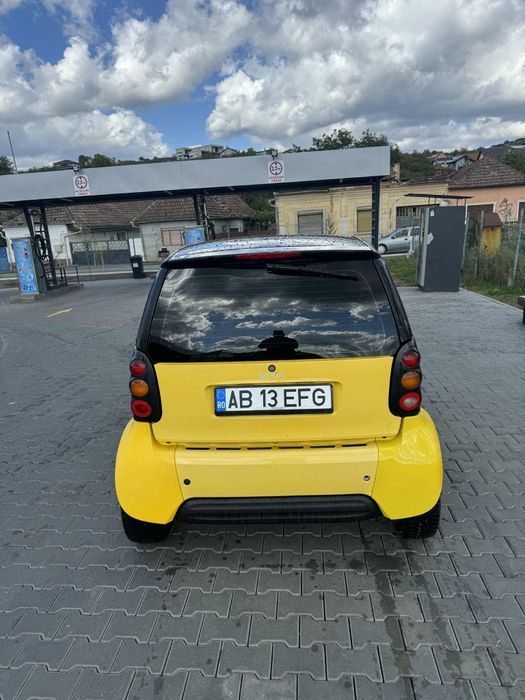 Smart fortwo automat  600 benzina fiscal pe loc