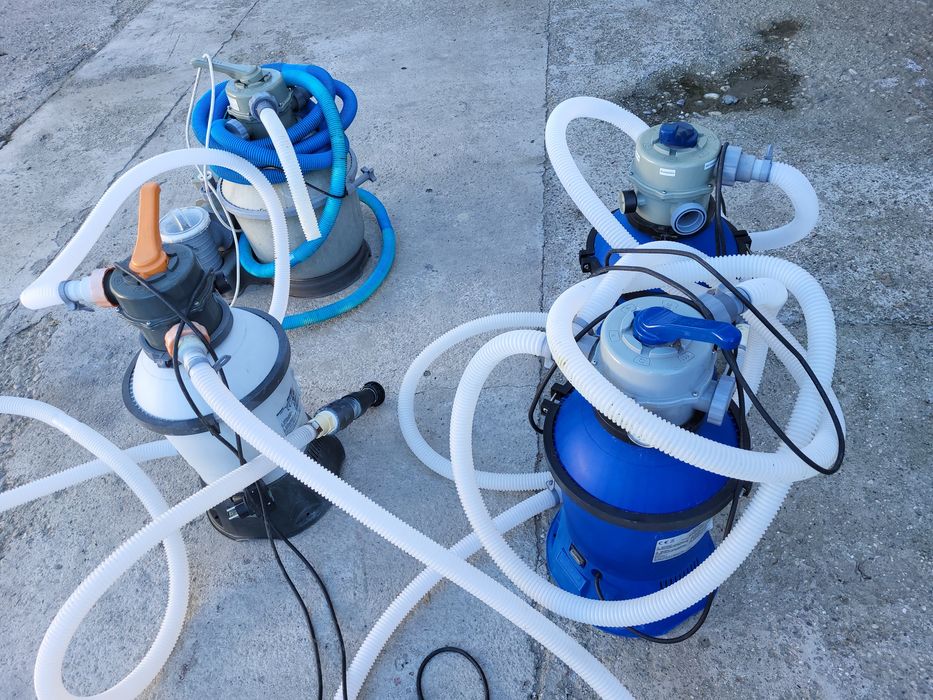 Pompa filtrare cu nisip