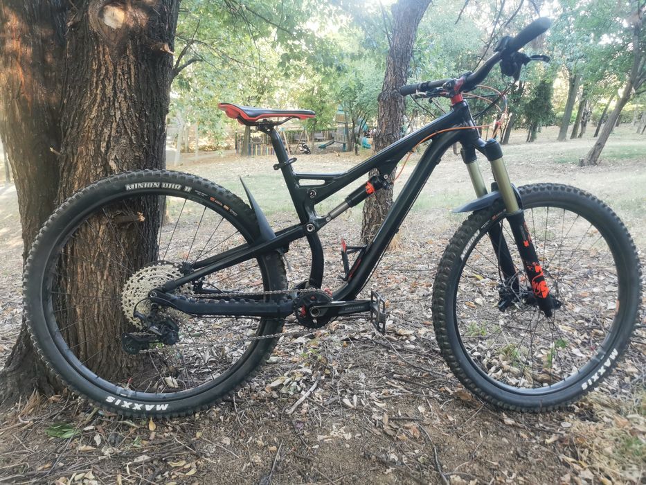 MTB Scott Genius LT720 Plus 2017 M