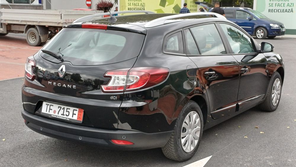 Renault Megane Facelift 1.5 dci  An 2014/09 Euro 5 Dublu Climatronic