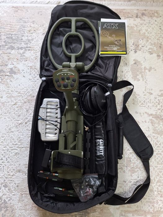 Металлоискател гаррет атх