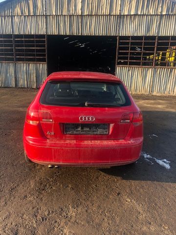 Dezmembrez Audi A3 2006, rosu, 1,9tdi tip Bls
