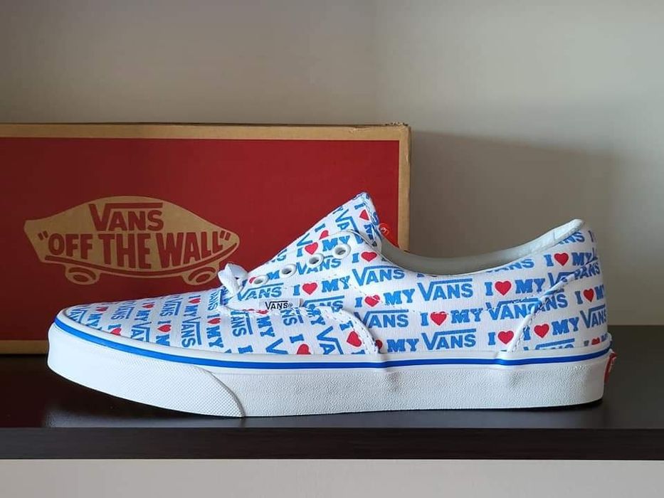VANS Era Налични 45номер 29см/42.5номер 27.5см Стелка Нови с Кутия