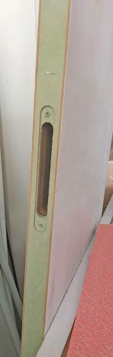 Холандско пожароустойчиво крило за врата