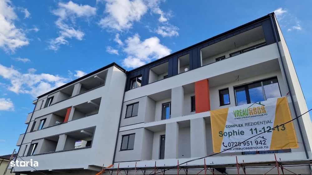 NOU!!! Apartament 2 camere in Ansamblul Rezidential Sophie 11