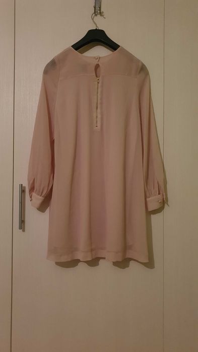 Rochie roz prafuit H&M 38